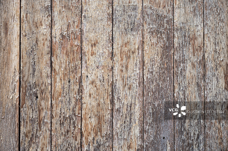 剥落的棕色旧木纹理抽象木质背景图片素材