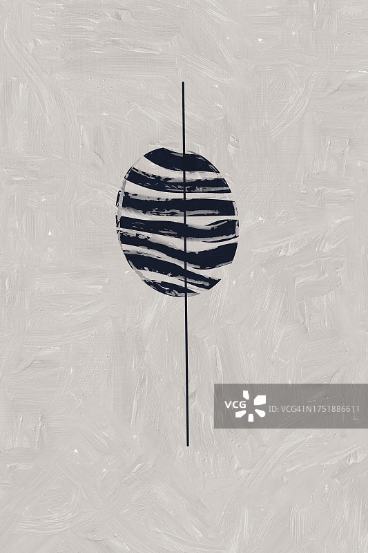 白色背景上的条纹棒棒糖图标，程式化绘画图片素材