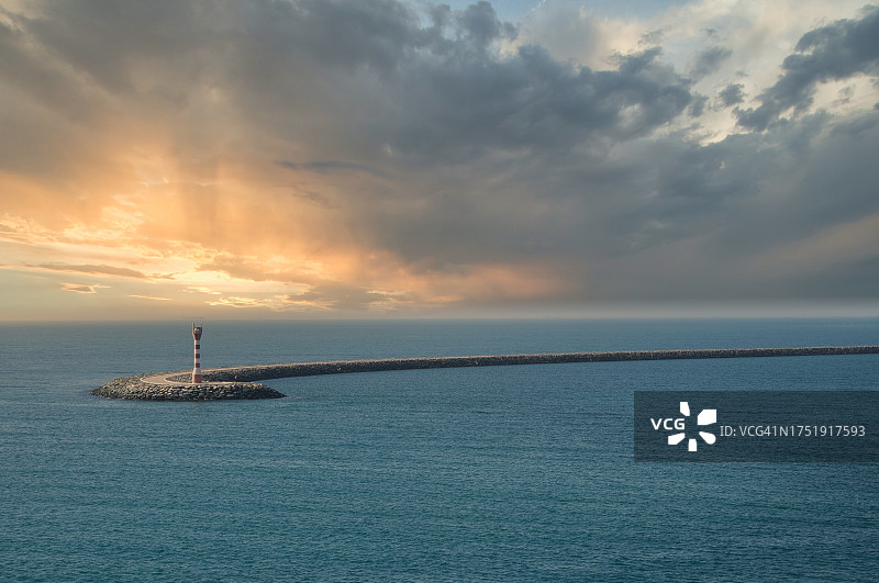 卡塔尔哈马德港图片素材