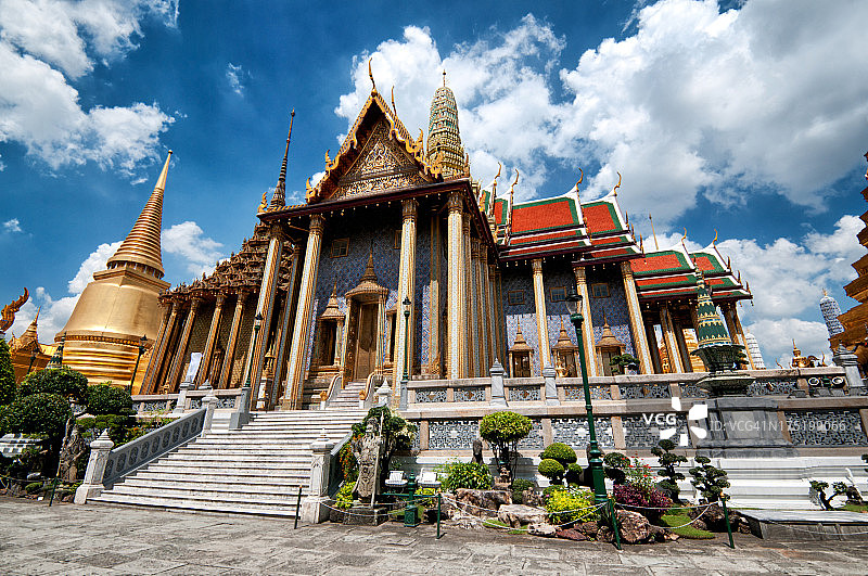 大皇宫内的宗庙图片素材