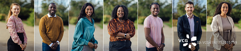 商务人士肖像图片素材