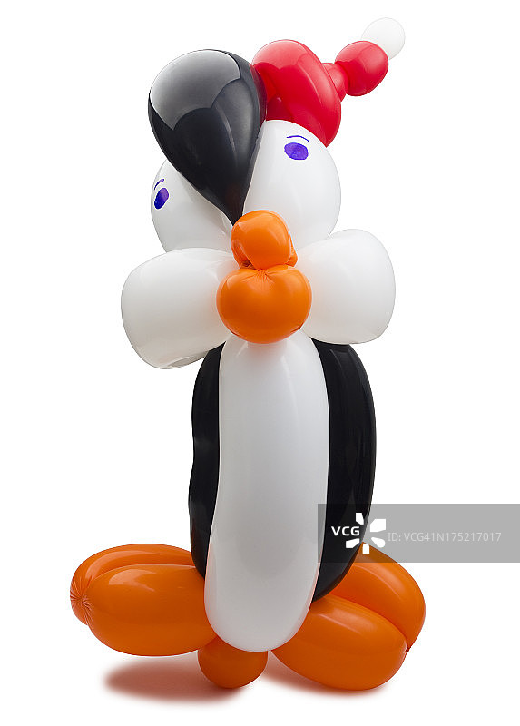 企鹅气球图片素材