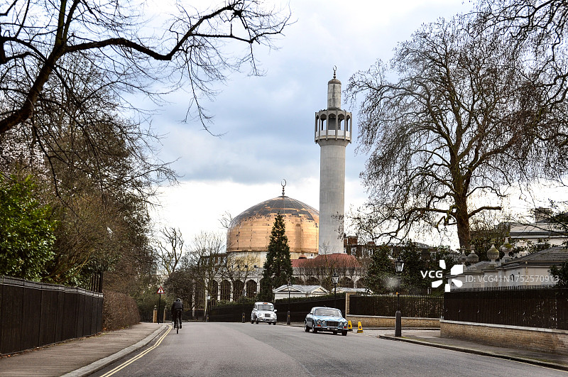 伦敦市中心清真寺图片图片素材