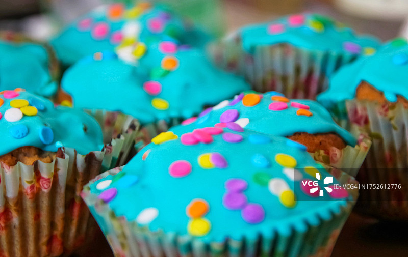 纸杯蛋糕图片素材