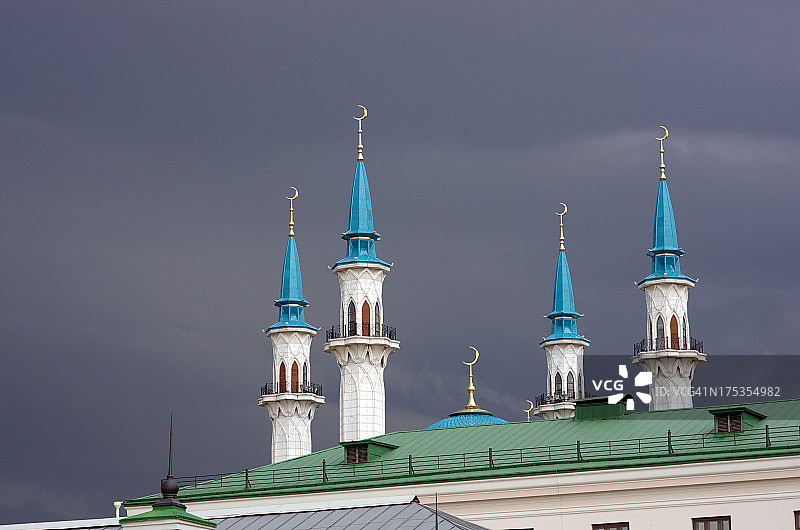 库尔-谢里夫清真寺图片素材
