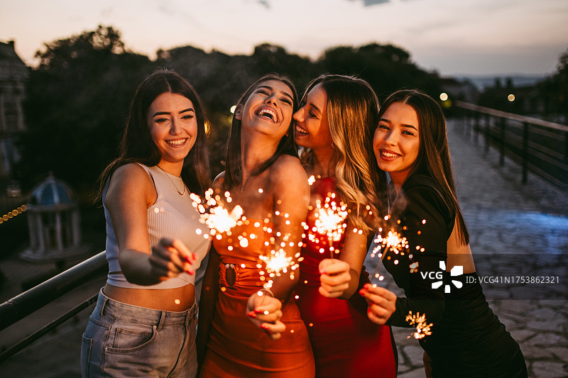 仙女棒庆祝图片素材