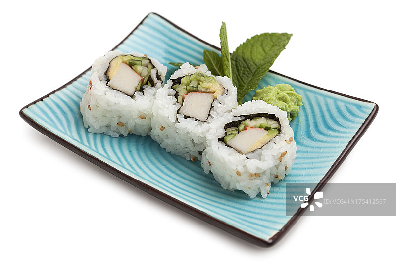 加州寿司卷图片素材