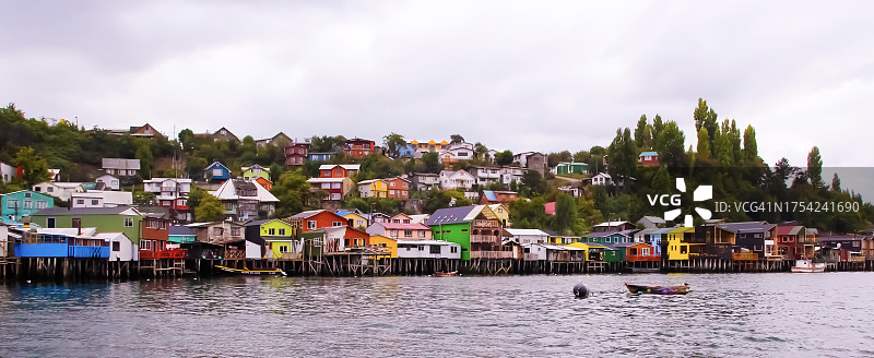 奇洛埃岛图片素材