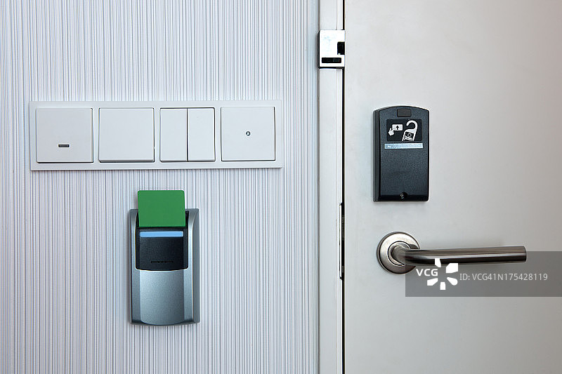 门卡门锁系统（XXXL）图片素材
