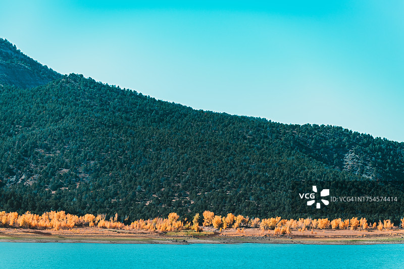 纳瓦霍湖州立公园5图片素材