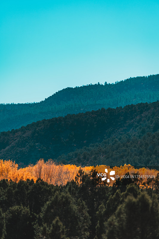 纳瓦霍湖州立公园2图片素材