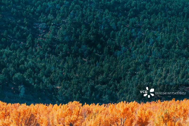 纳瓦霍湖州立公园图片素材