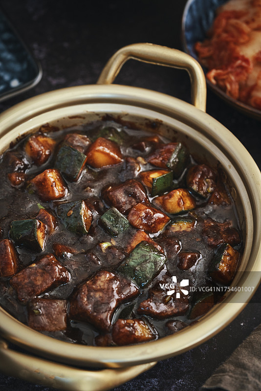 韩式炸酱面图片素材