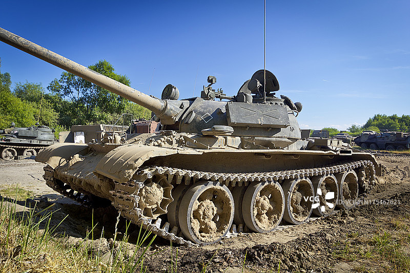 战场上的坦克图片素材