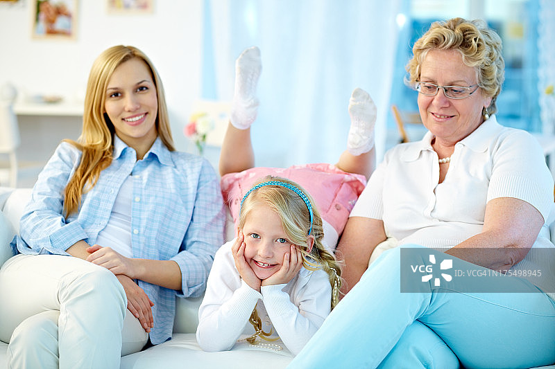 幸福的家庭图片素材