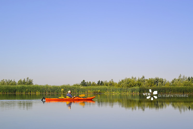皮划艇图片素材