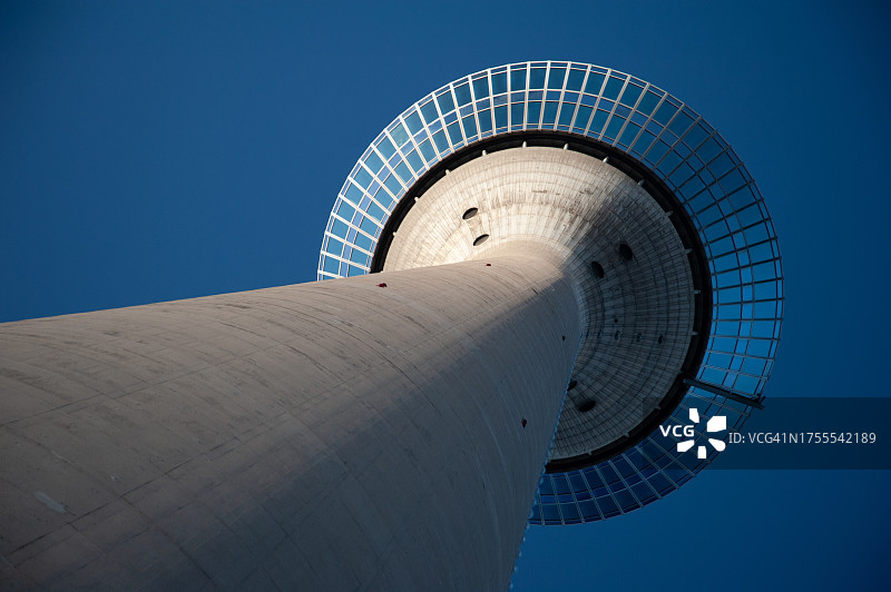 杜塞尔多夫天空塔图片素材