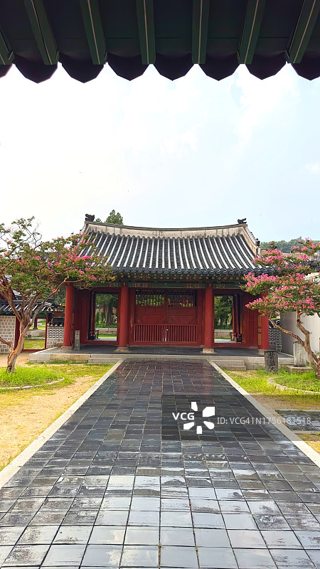 首尔东大门区东庙图片素材