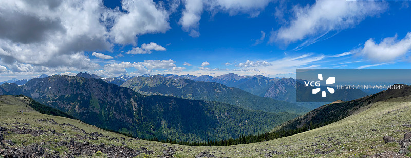 美国华盛顿州布林农景观全景图图片素材