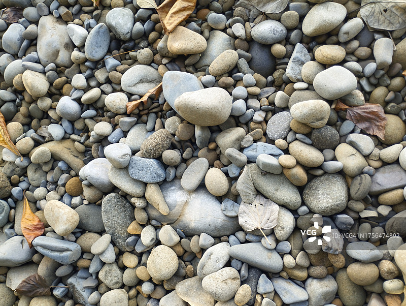 鹅卵石特写图片素材
