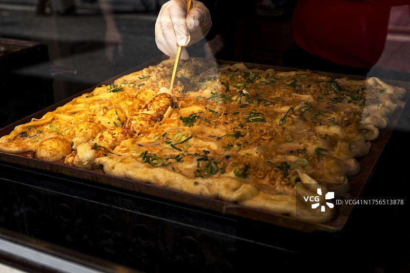 日本章鱼烧美食图片素材