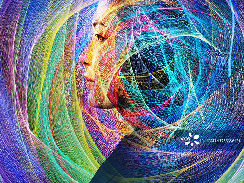 未来主义创意图片素材