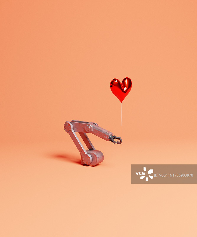 坠入爱河概念图图片素材