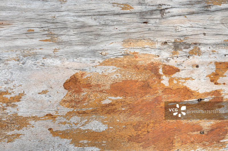 剥落的棕色旧木纹理抽象木质背景图片素材