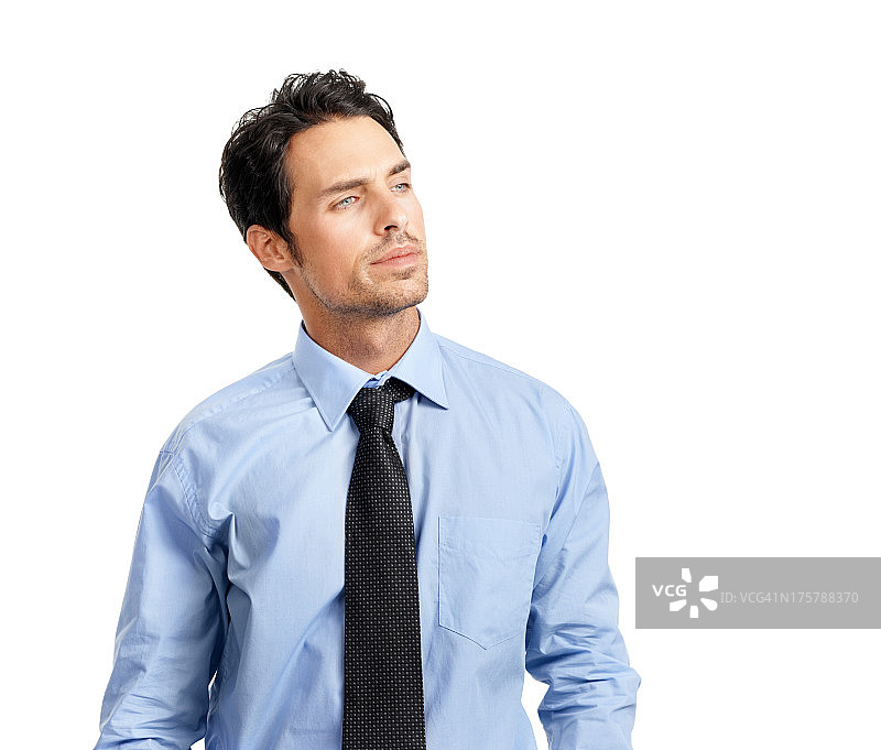 若有所思图片素材