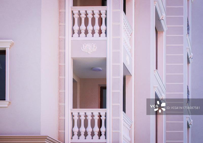 现代住宅楼图片素材