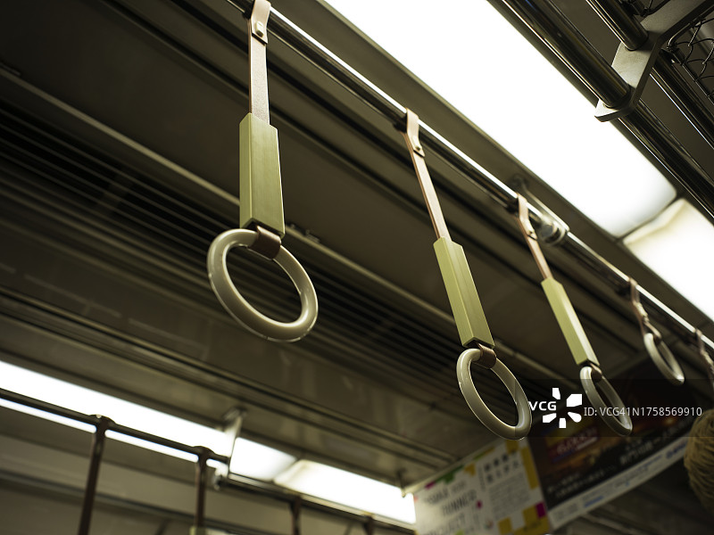 地铁里的扶手图片素材