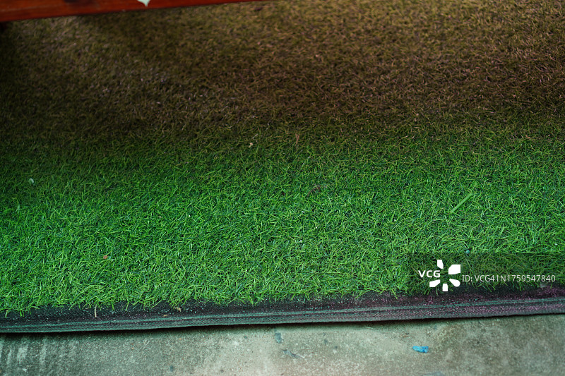 人造草图片素材