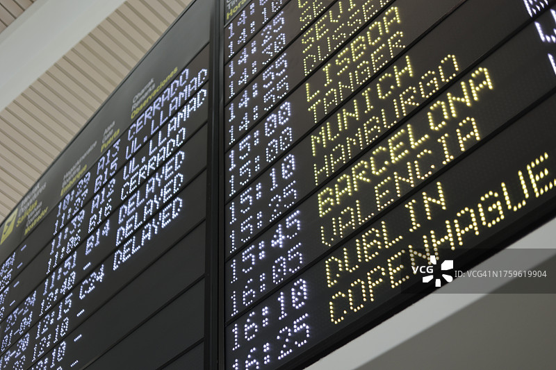 国际航空旅行图片素材