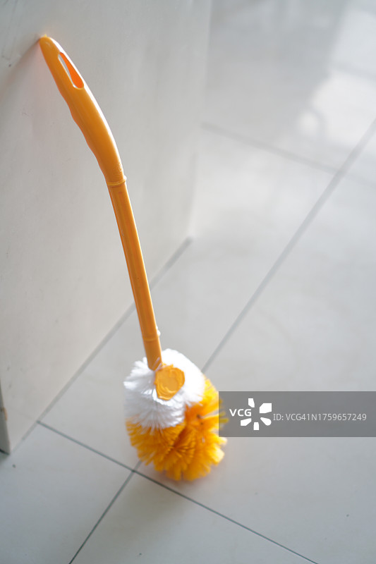 塑料马桶刷图片素材