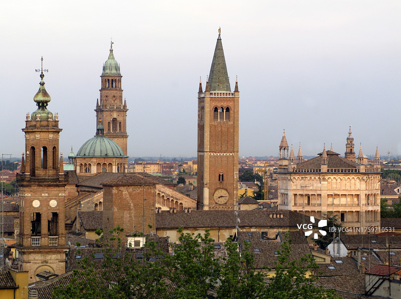 帕尔马老城图片素材