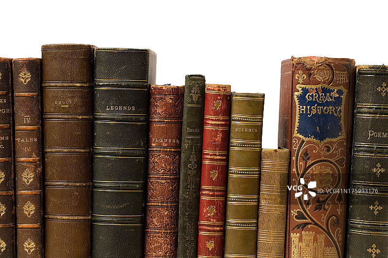 古董书籍图片素材