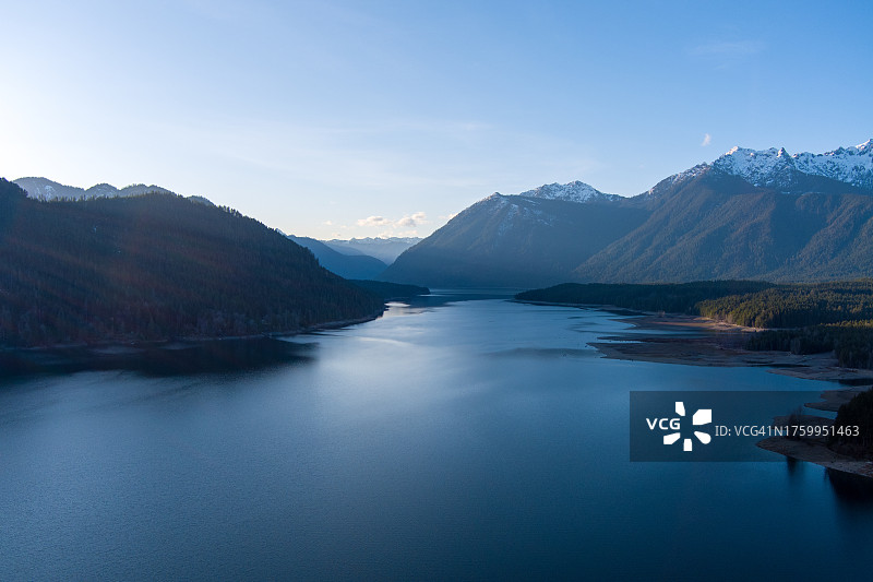 华盛顿的湖光山色（美国）图片素材