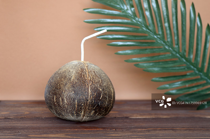 西班牙圣诞节桌面装饰特写图片素材