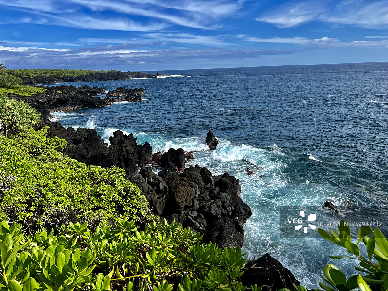 美国怀阿纳帕纳帕州立公园海景风光图片素材