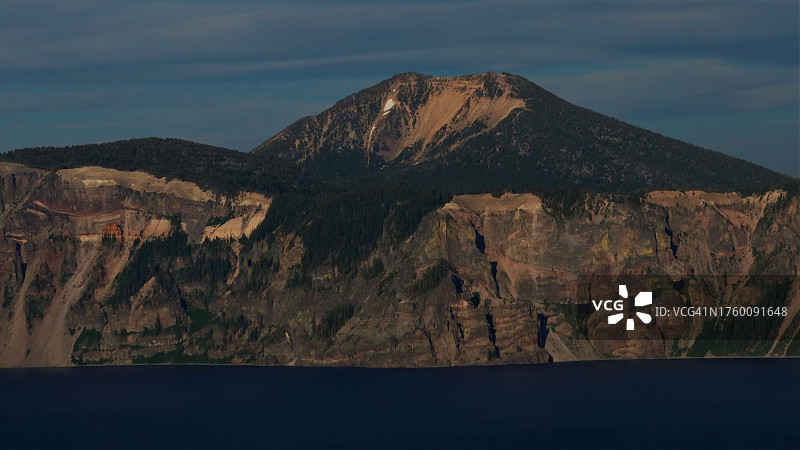 美国俄勒冈州海天一色的壮丽景色图片素材