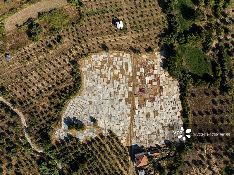 地毯田野图片素材