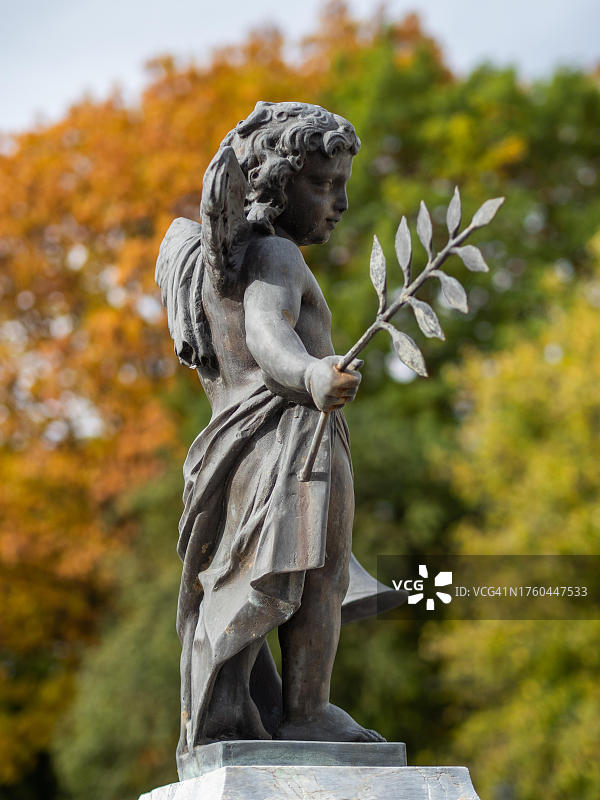 和平天使纪念碑图片素材