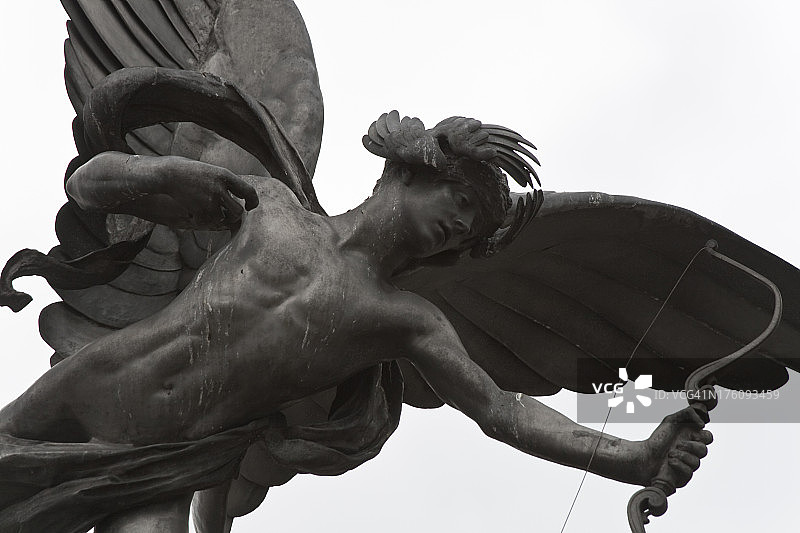 丘比特 - 爱神，伦敦皮卡迪利广场图片素材