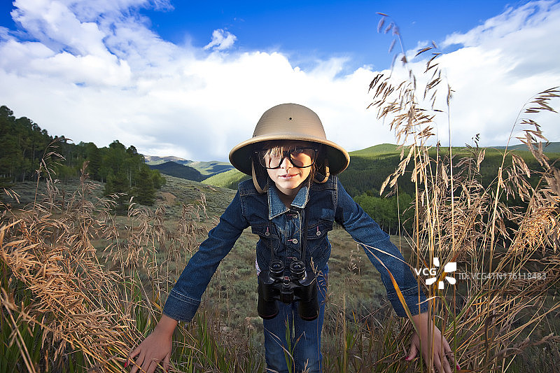 小探险家图片素材
