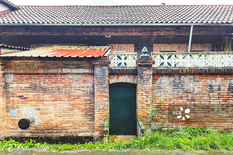房屋内的砖墙图片素材