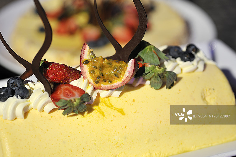 蛋糕装饰图片素材