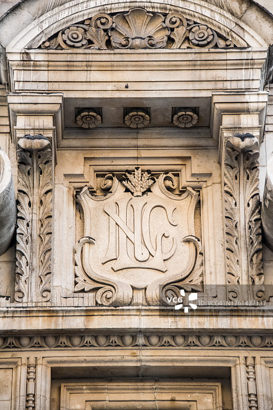 白厅一号自由俱乐部徽章图片素材