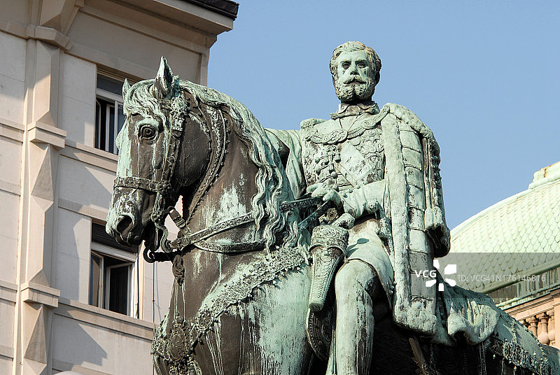 米哈伊洛王子纪念碑图片素材