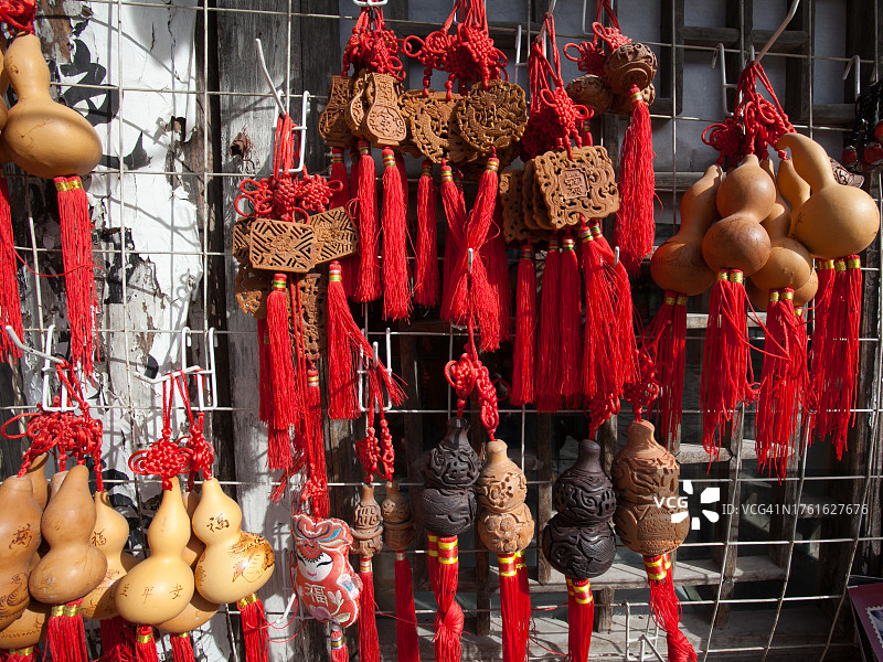 北京的中国传统纪念品图片素材