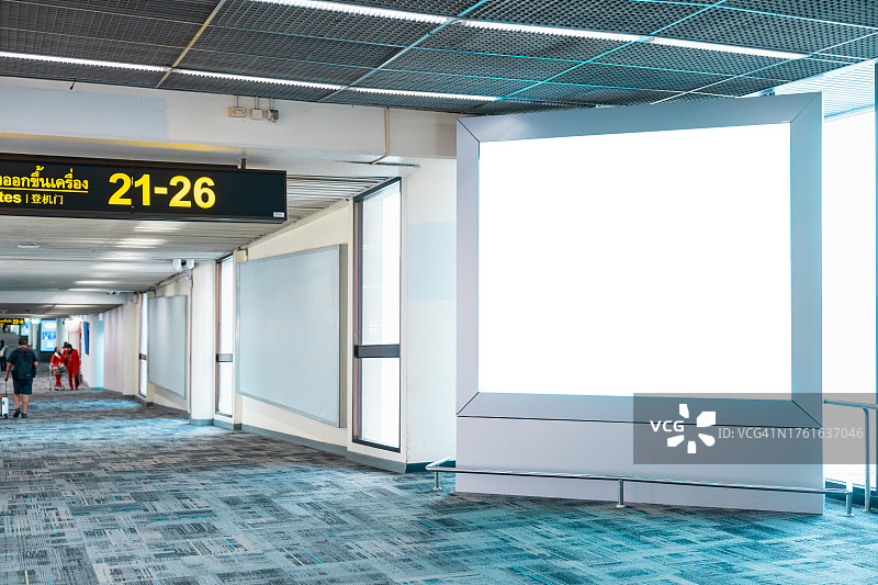 机场广告牌图片素材
